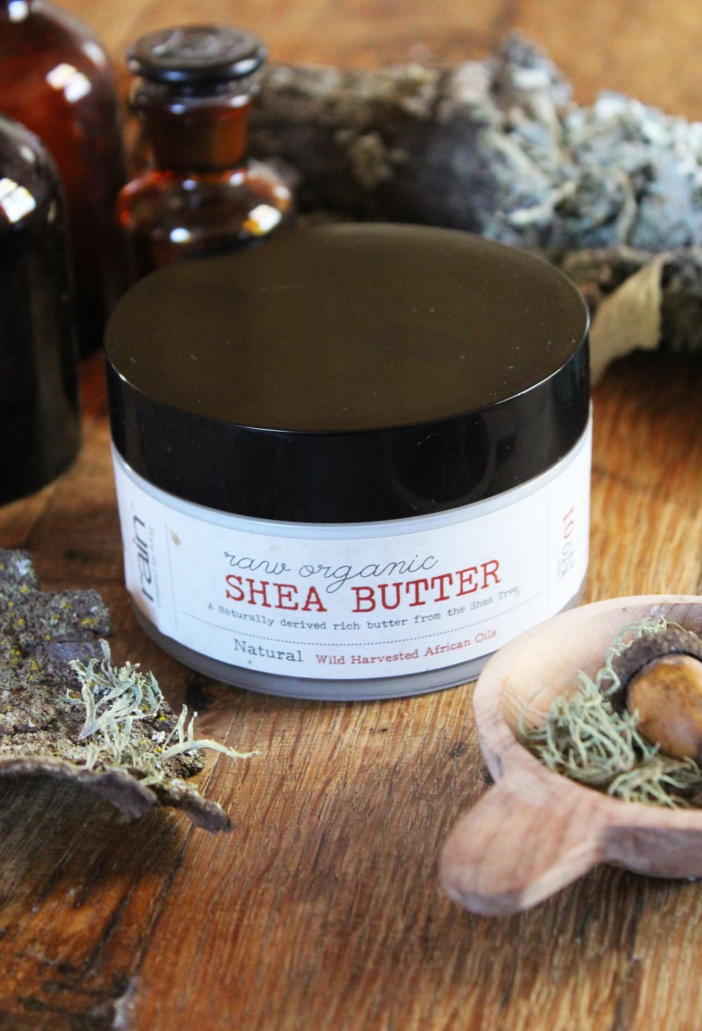 Organic Shea Butter: Whole body treat from tip to toe