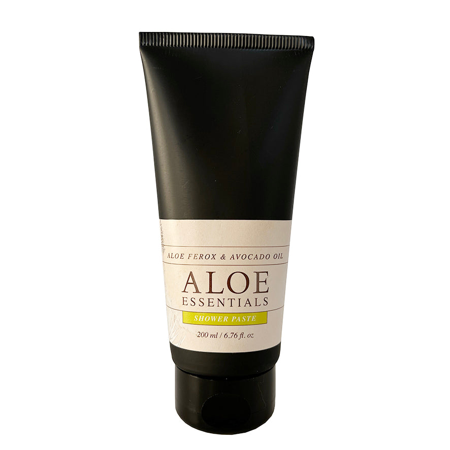 aloe essentials shower paste – Rain Natural Skincare SA