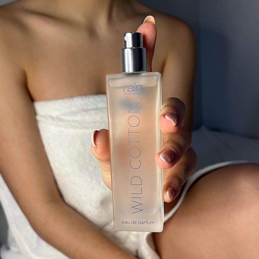 wild cotton perfume – Rain Natural Skincare SA