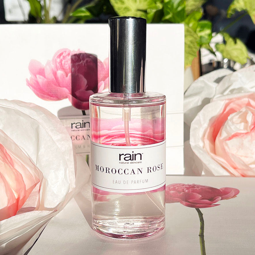 moroccan rose gift set - eau de parfum & hand lotion – Rain