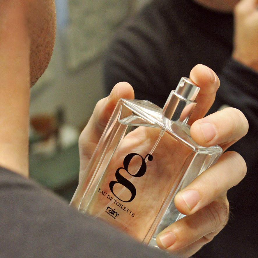 g-range eau de toilette – Rain Natural Skincare SA