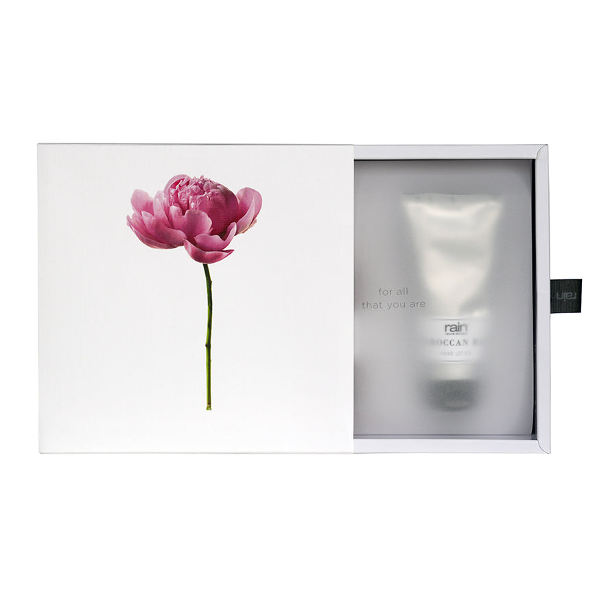 moroccan rose gift set - eau de parfum & hand lotion – Rain