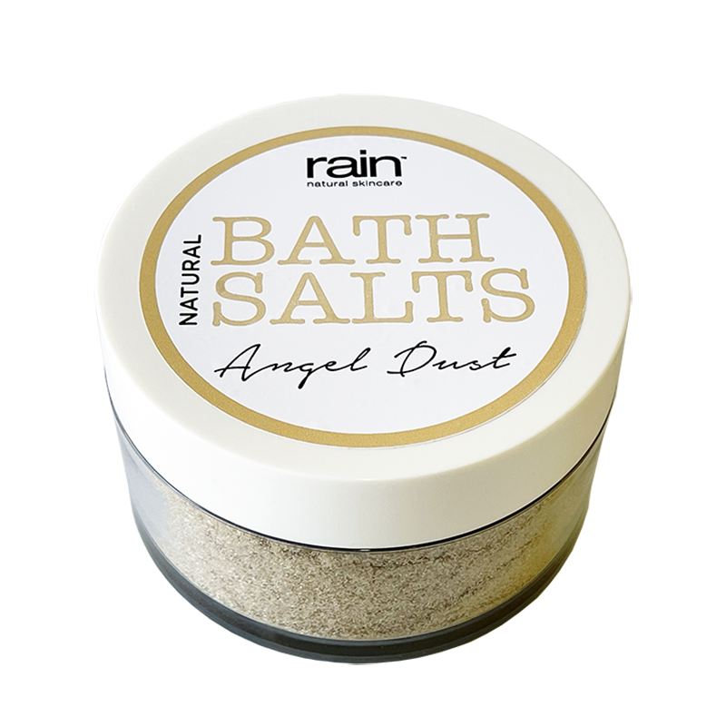 bath salts jar angel dust Rain Natural Skincare SA