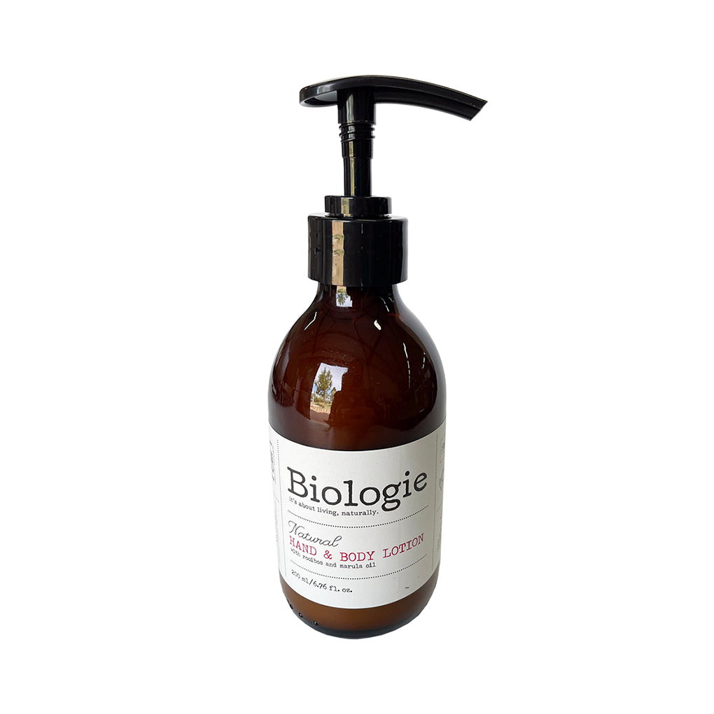 biologie natural hand and body lotion – Rain Natural Skincare SA