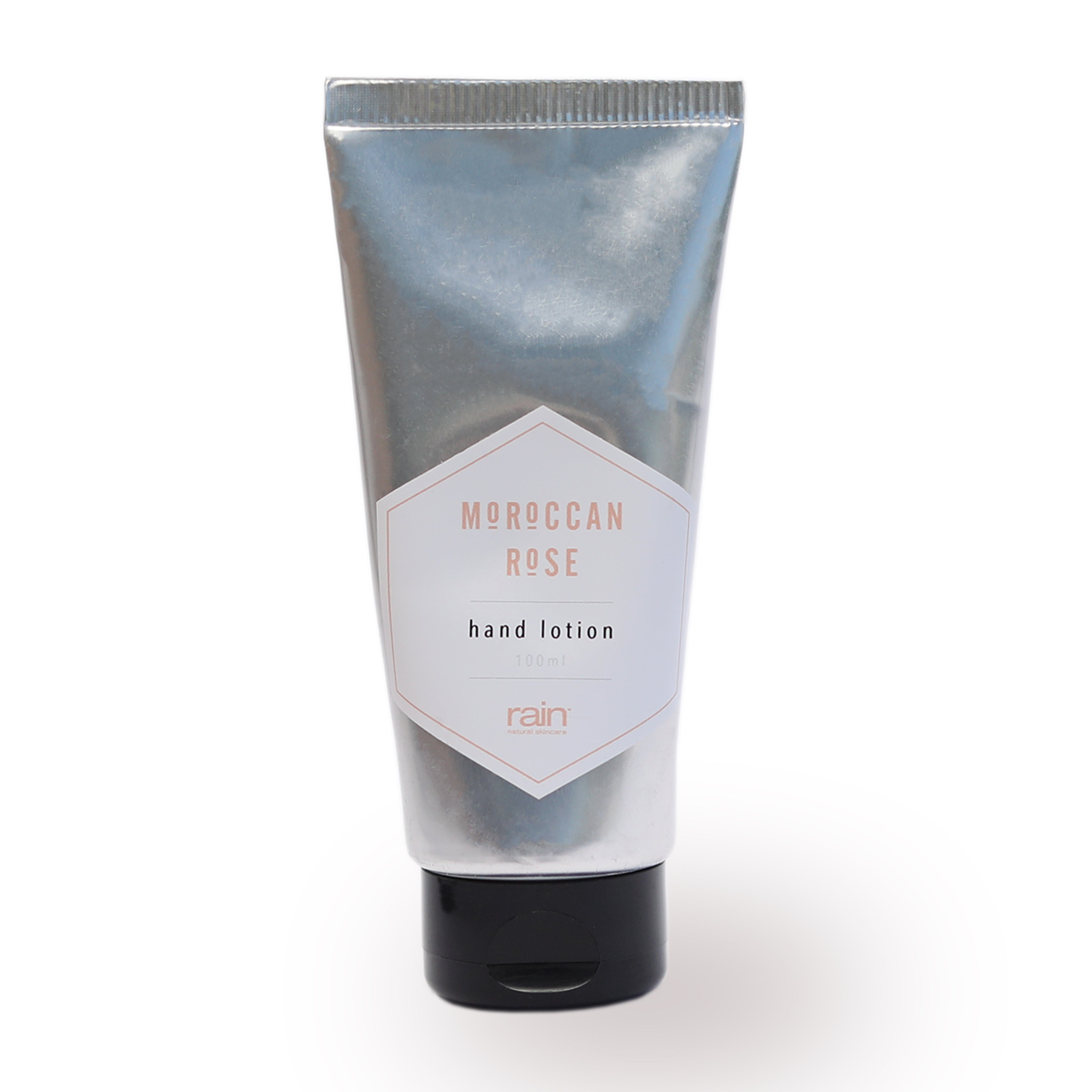 moroccan rose handbag lotion – Rain Natural Skincare SA