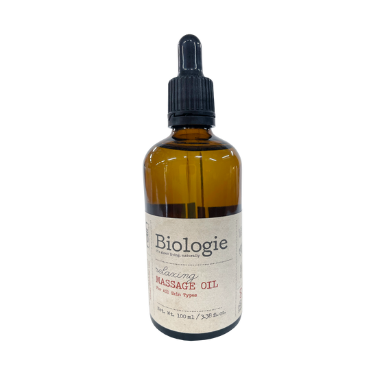 biologie relaxing massage oil