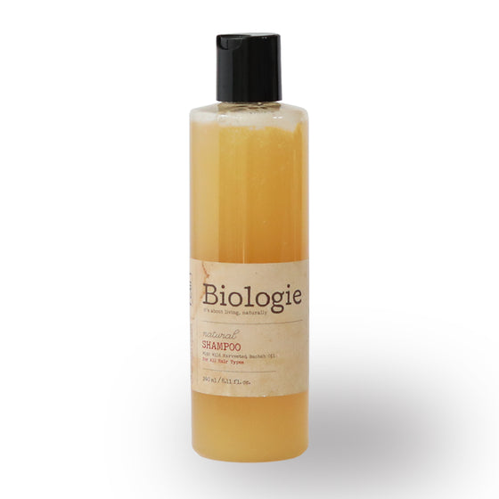 biologie natural shampoo