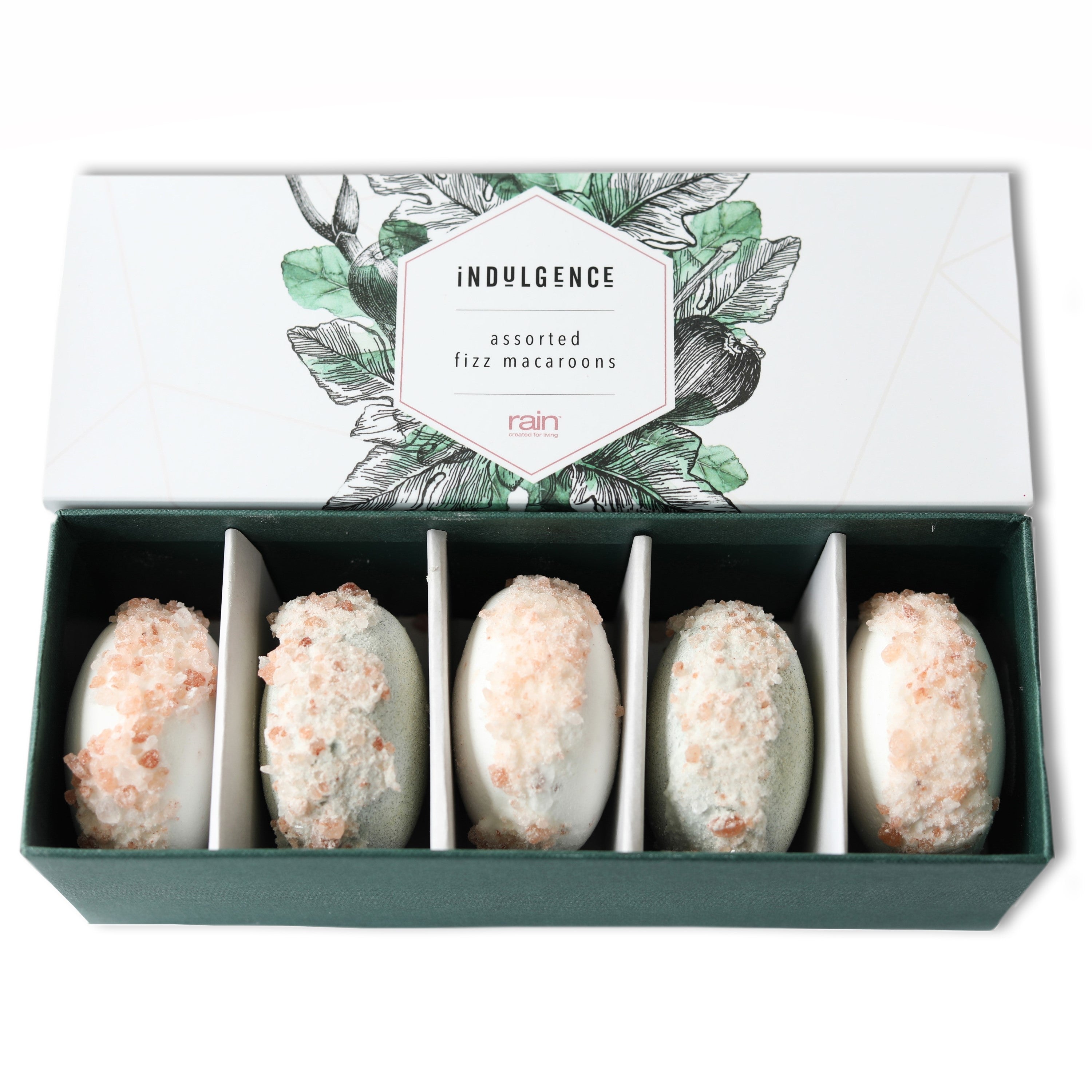 wild fig & moroccan rose fizz box – Rain Natural Skincare SA