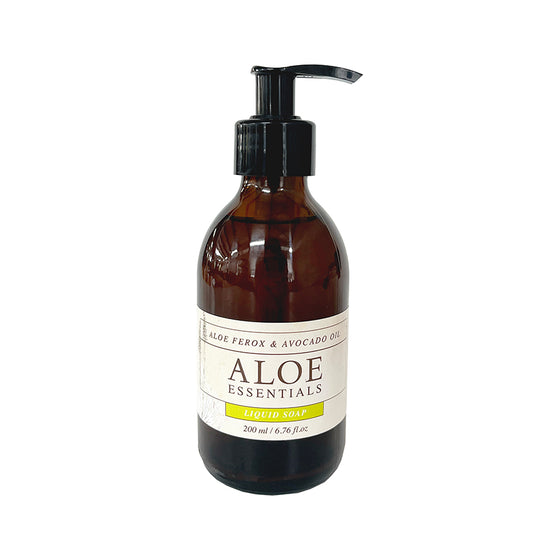 aloe essentials liquid soap