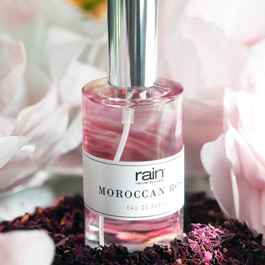 Lotion L & EGF Essence セット 30ml moroccan rose gift set - eau de parfum & hand lotion – Rain