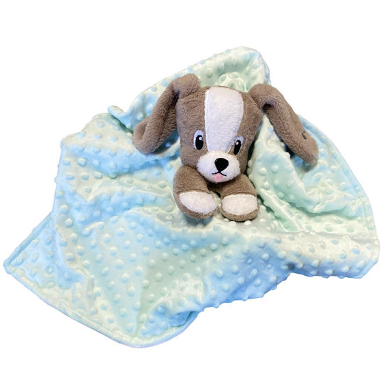 SOOTHER BLANKET - PUPPY