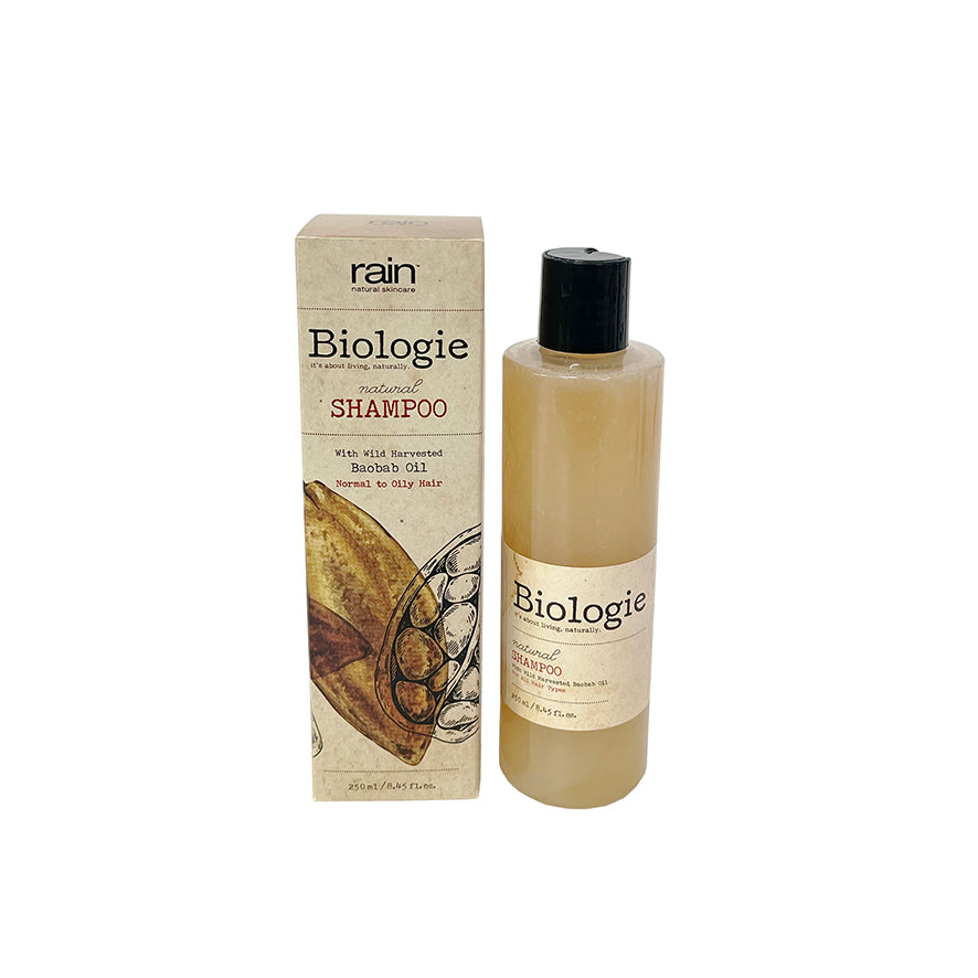 biologie natural shampoo