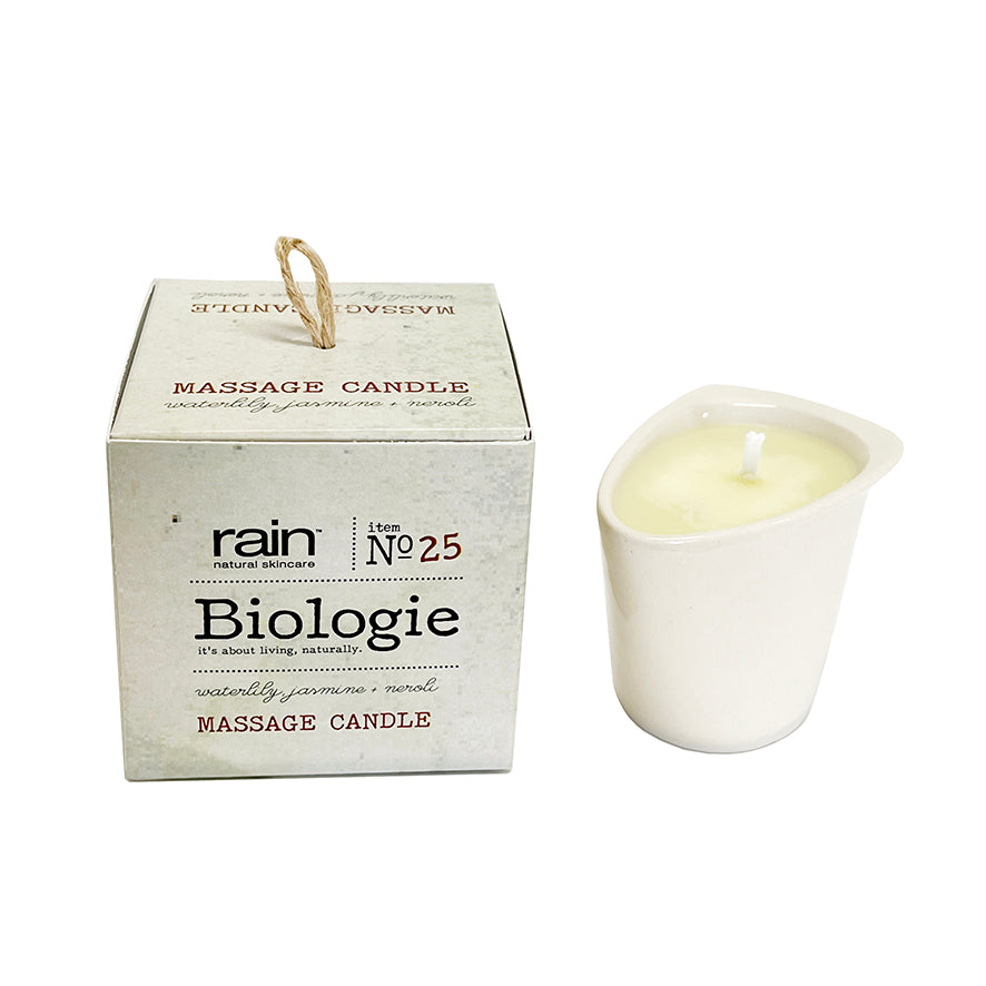 
                      
                        MASSAGE CANDLE - WATERLILY, JASMINE & NEROLI
                      
                    