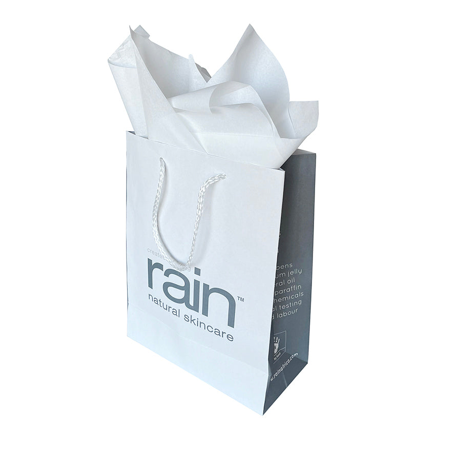 rain carrier bag - medium