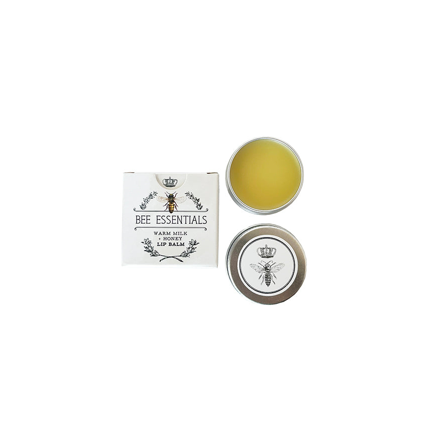 
                      
                        bee essentials lip balm milk and honey
                      
                    