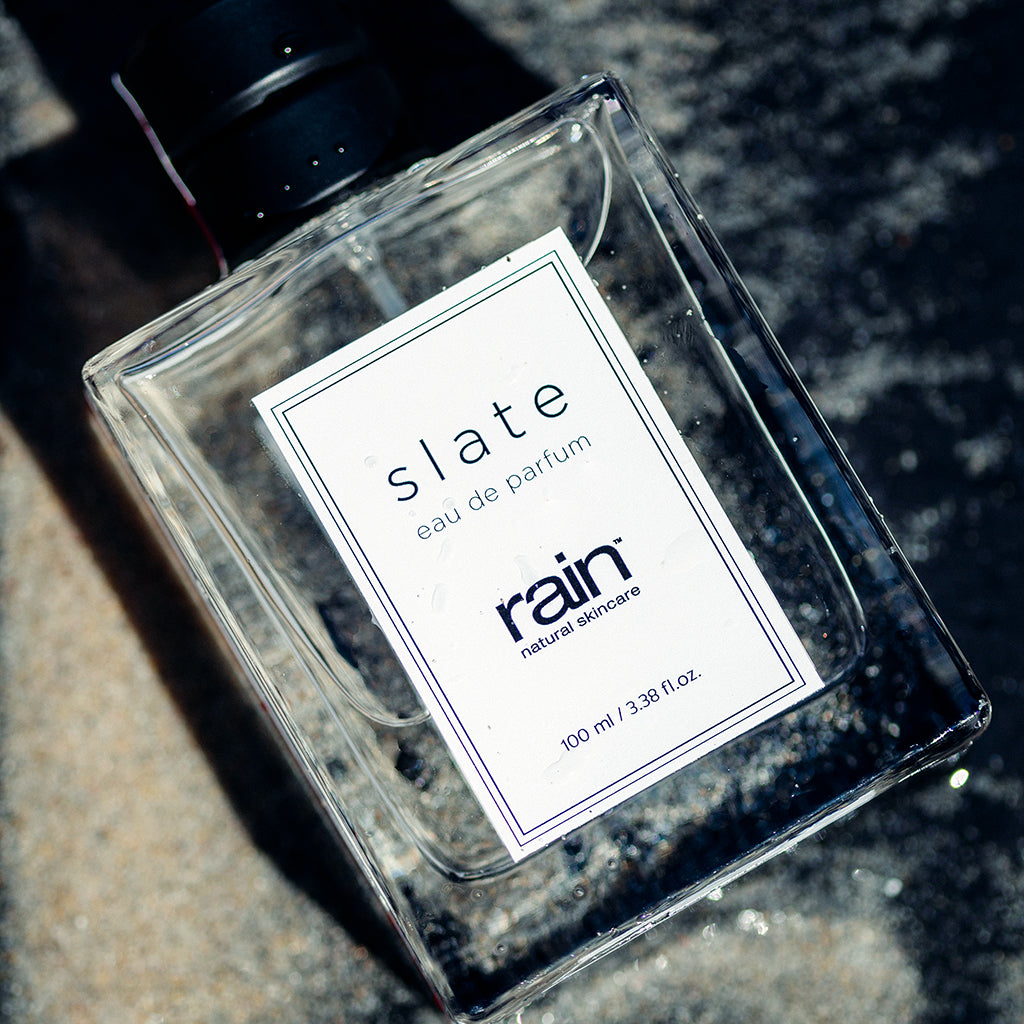 eau de parfum - slate – Rain Natural Skincare SA