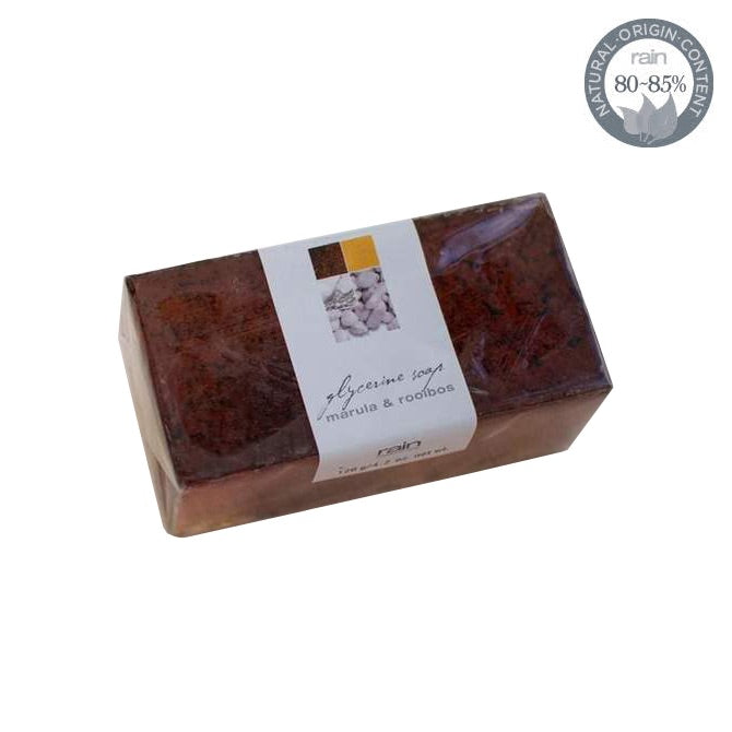 soap - marula & rooibos wedge soap