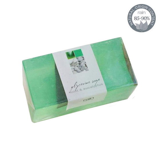 soap - mint & eucalyptus wedge soap