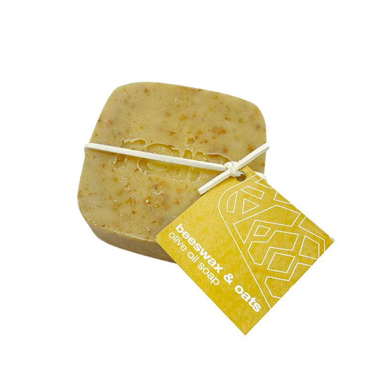 soap - olive oil soap beeswax & oats