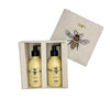 bee essential remedies lotion and wash gift box
