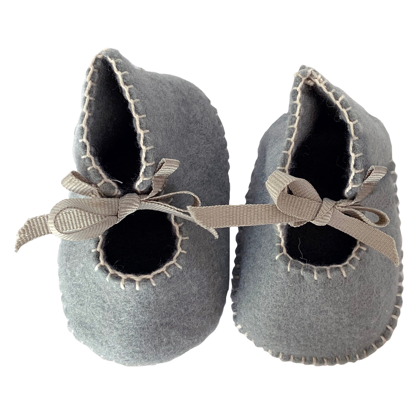 baby felt slippers Rain Natural Skincare SA