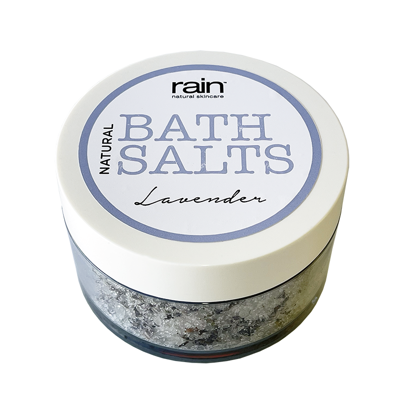 bath salts jar - lavender