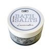 bath salts jar - lavender