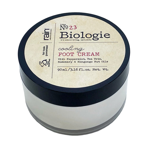 biologie cooling foot cream
