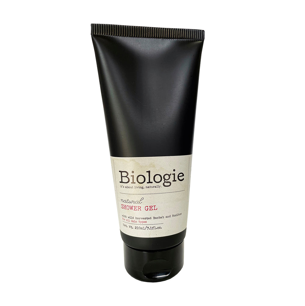 biologie natural shower gel