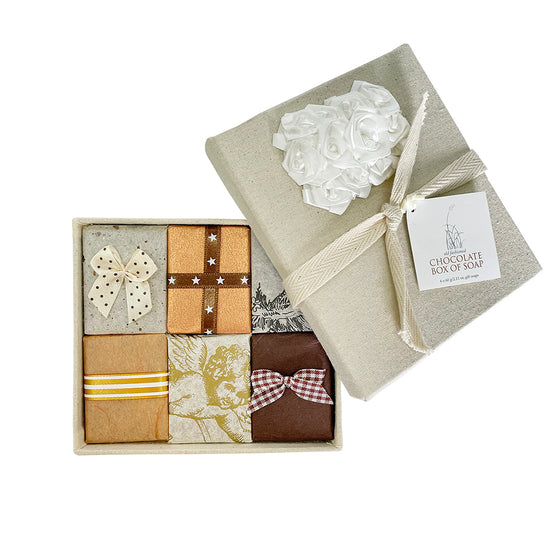box of chocolates - soaps