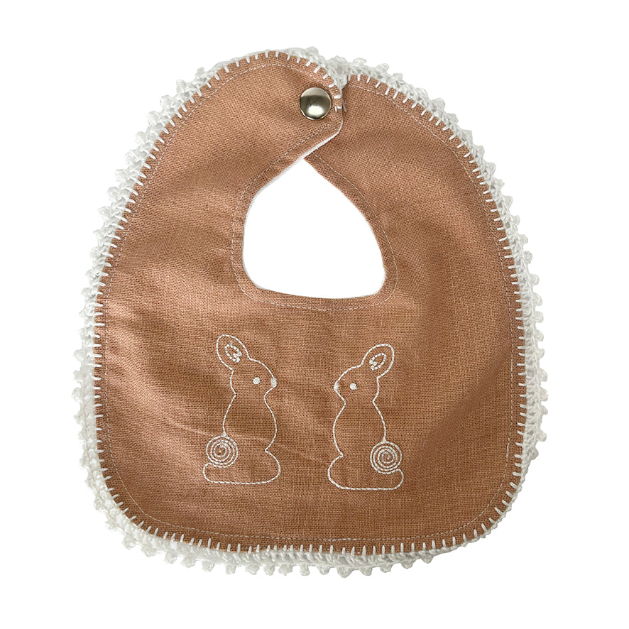 baby bunny bib