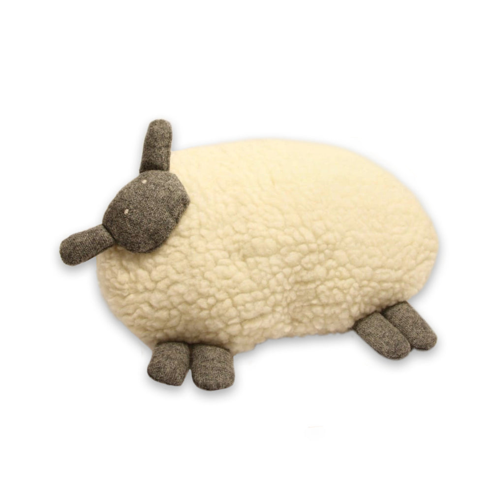 baby sheep feeding cushion