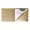 gift card with sleeve - hearts & leaf