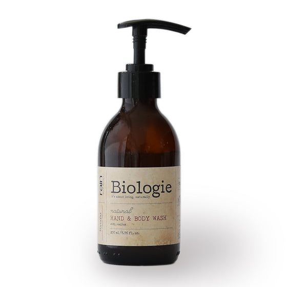 biologie natural hand and body wash