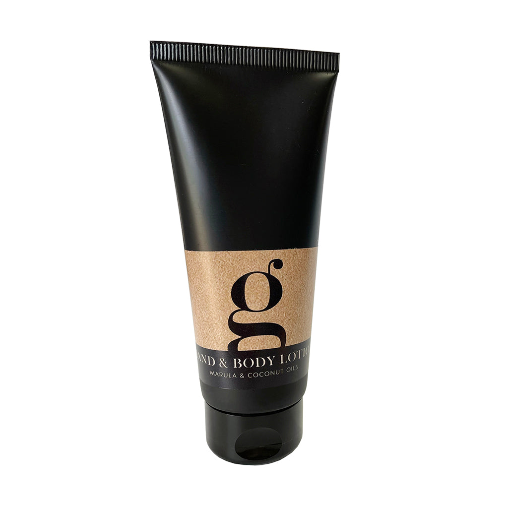 g-range hand and body lotion