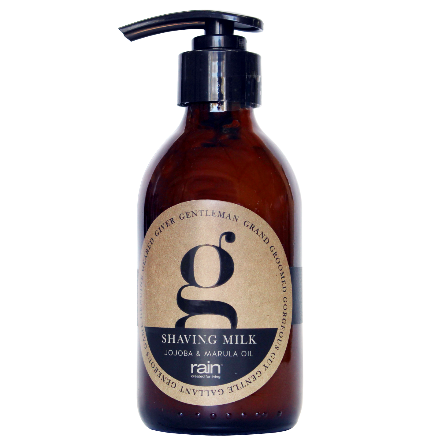 g-range shaving milk