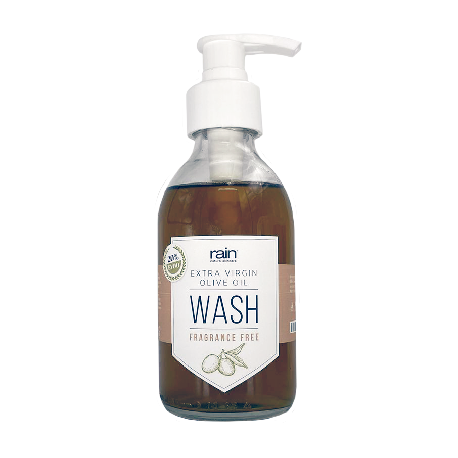 extra virgin olive oil wash - fragrance free