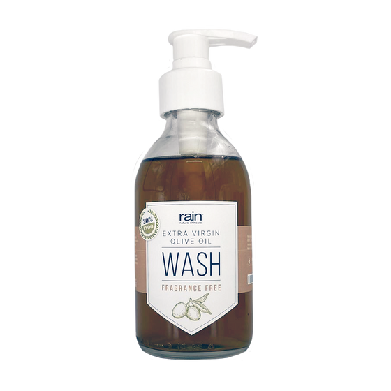 natural castile olive wash fragrance free