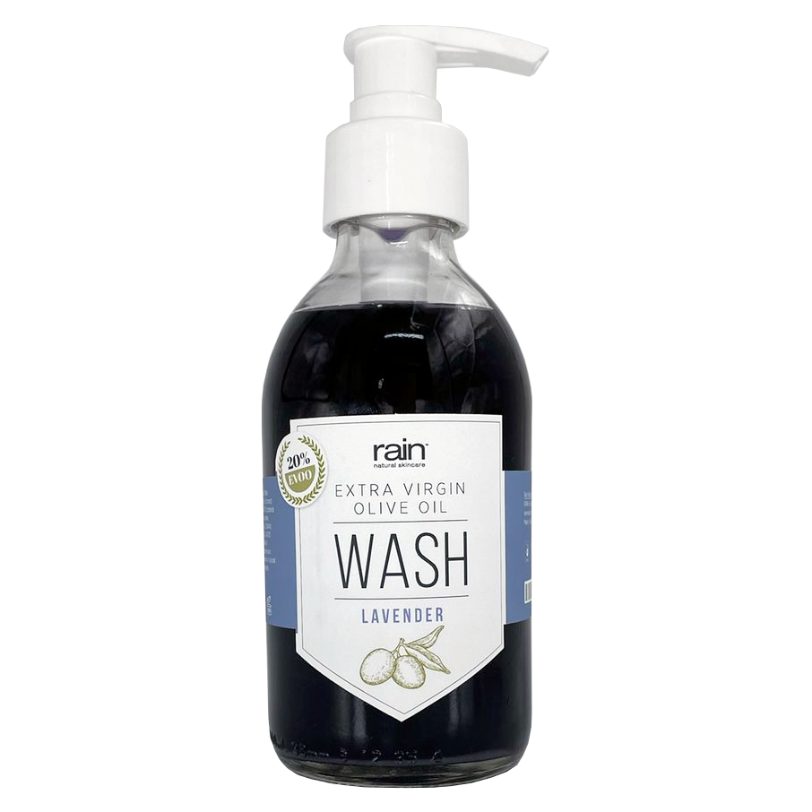 natural castile olive wash lavender