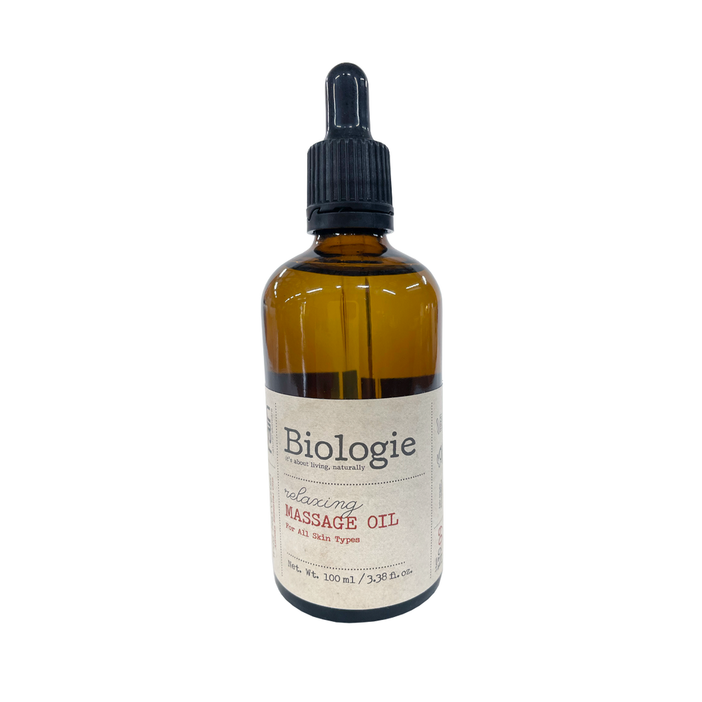 biologie relaxing massage oil