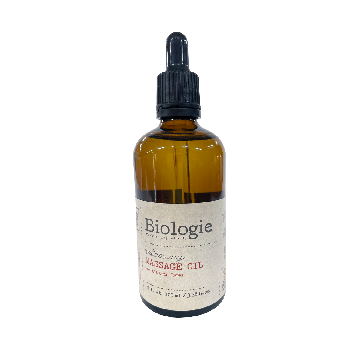 biologie relaxing massage oil