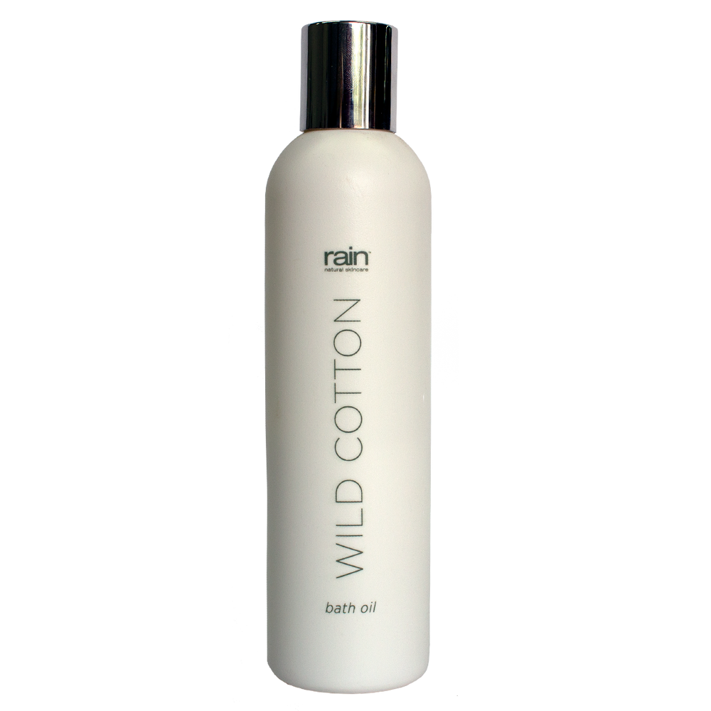 wild cotton bath oil