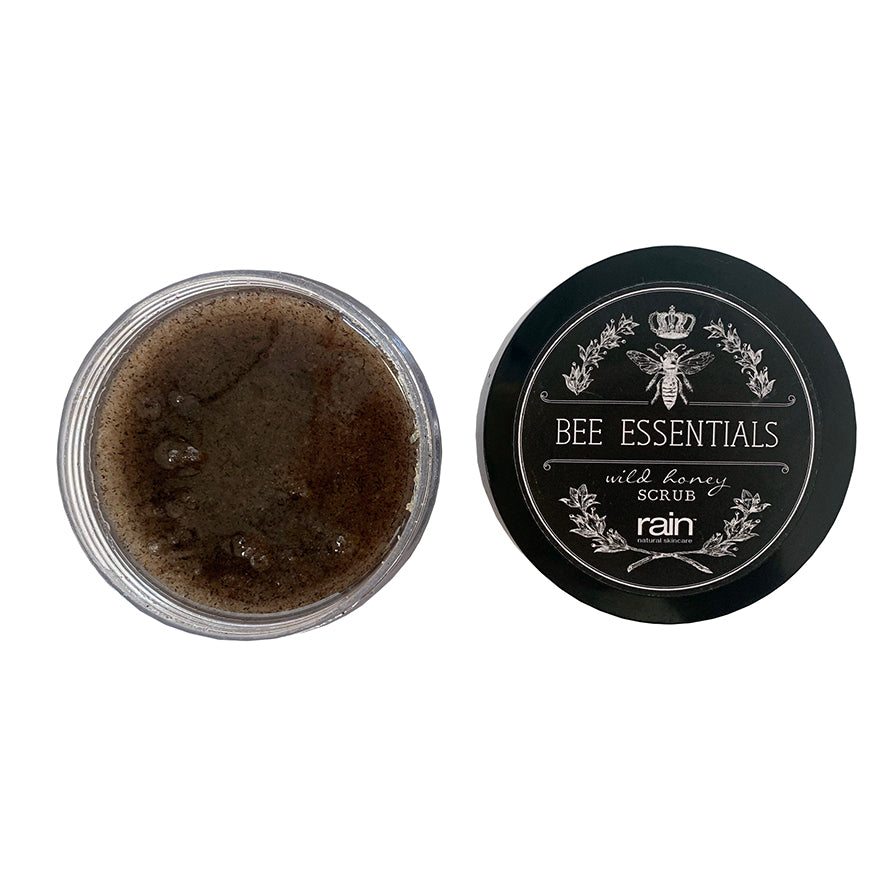 bee essentials honey body scrub