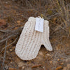 Cotton Glove Facecloth - Wash Mitt
