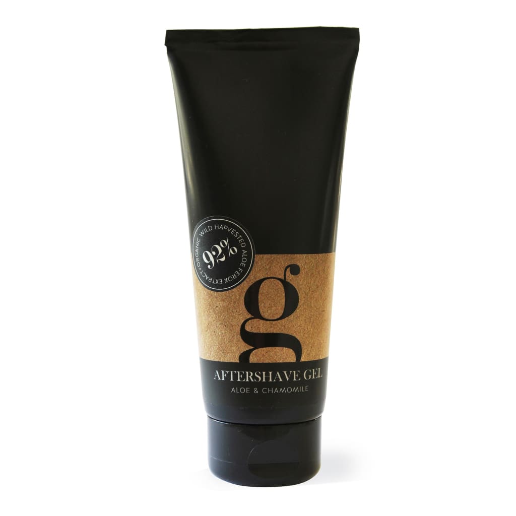 G-Range: Aftershave Gel - 200Ml - Aftershave Gel