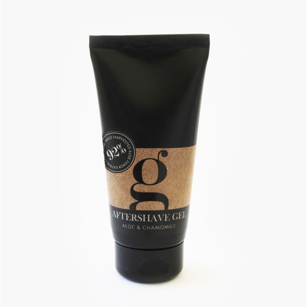 G-Range: Aftershave Gel - 50Ml - Aftershave Gel