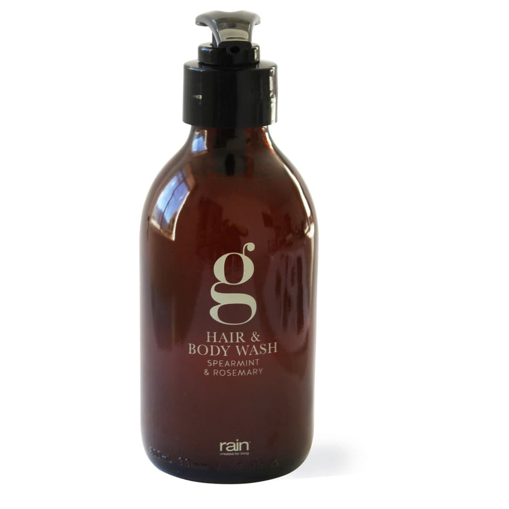 G-Range: All-In-One Hair And Body Wash - Wash