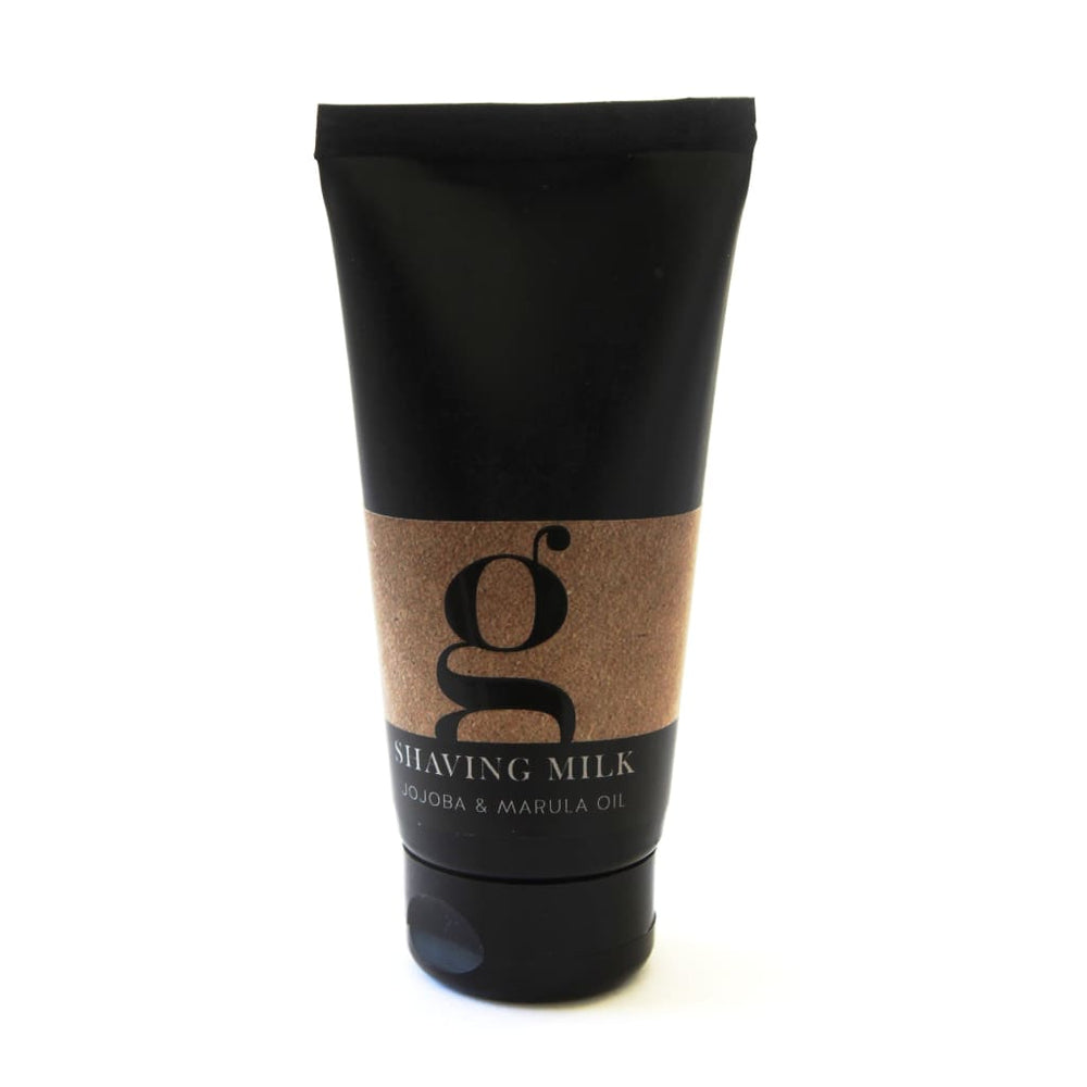 g-range shaving milk