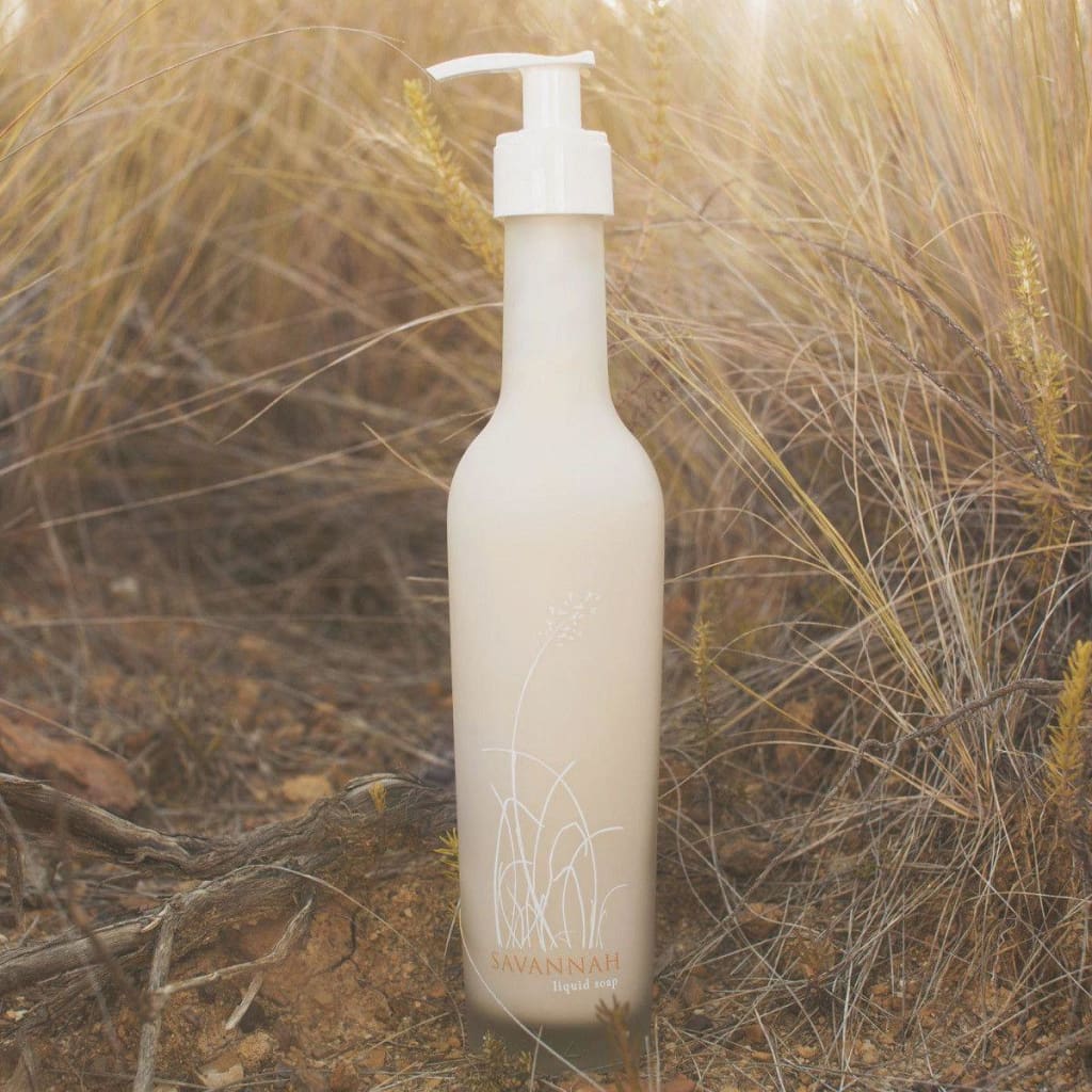 savannah liquid soap Rain Natural Skincare SA