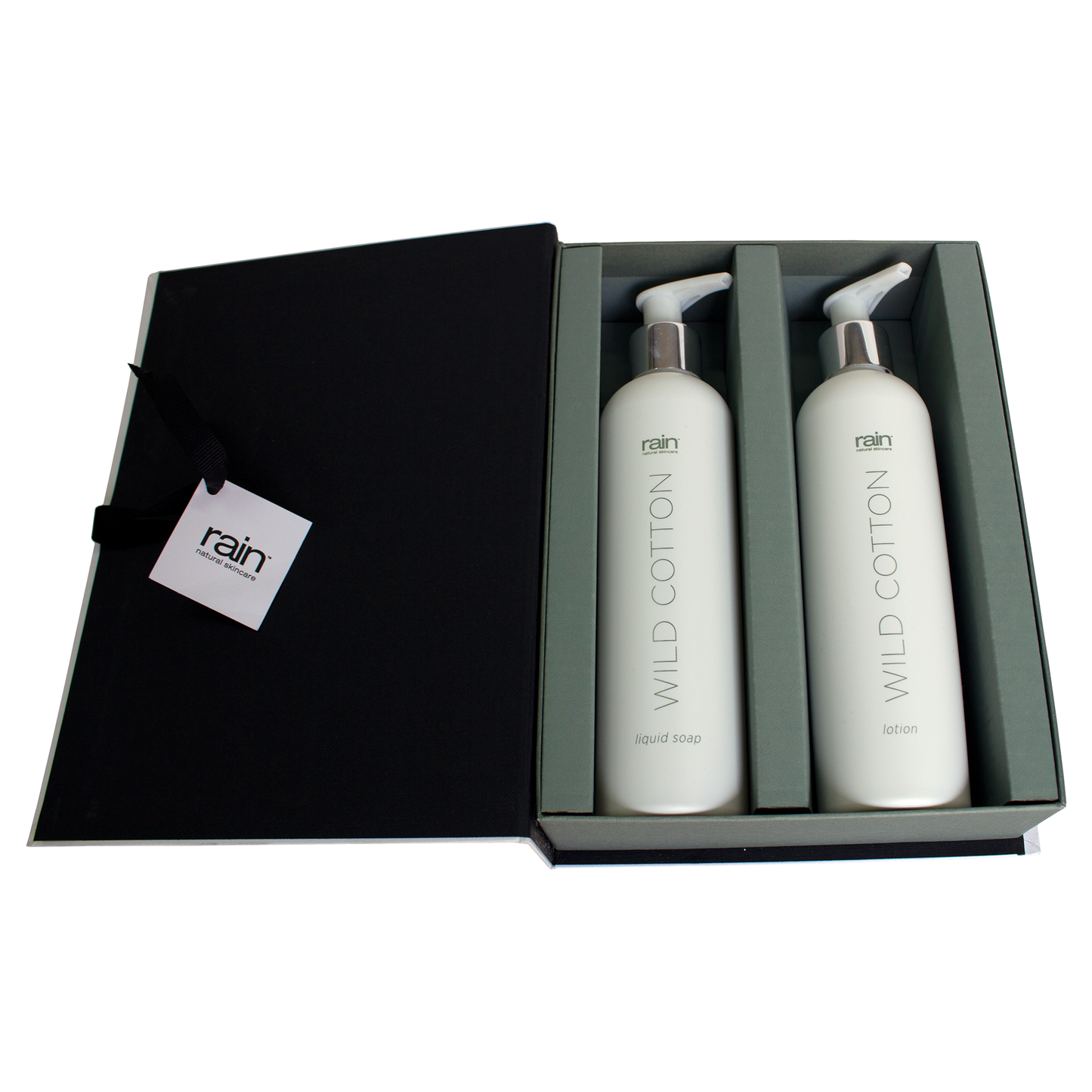 wild cotton wash & lotion set